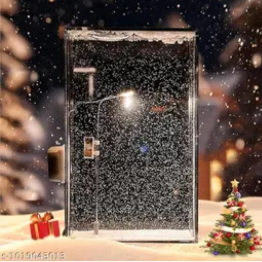 ❄️ DIY Snowfall Lamp Night Light

Transform your space into a magical winter scene with this beautiful DIY Snowfall Lamp. Featuring a warm LED mini street light and realistic snowfall effect, it's the perfect décor piece for your bedroom, study table, off