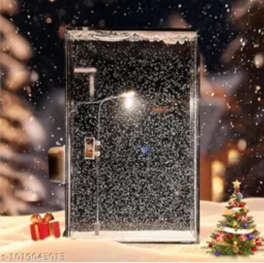 ❄️ DIY Snowfall Lamp Night Light

Transform your space into a magical winter scene with this beautiful DIY Snowfall Lamp. Featuring a warm LED mini street light and realistic snowfall effect, it's the perfect décor piece for your bedroom, study table, off